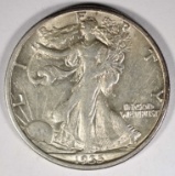 1935-S WALKING LIBERTY HALF DOLLAR  AU