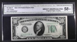 1934 C $10 FEDERAL RESERVE NOTE STAR