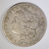 1878-CC MORGAN DOLLAR VF