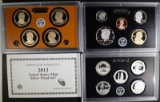 2013 U.S. SILVER PROOF SET IN ORIG BOX/COA