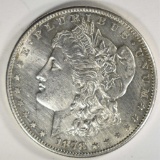 1878-S MORGAN DOLLAR CHBU CLEANED