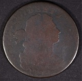 1798 DRAPED BUST LARGE CENT  GOOD