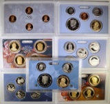 2009 & 2010 Proof Sets.