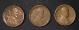 3 1922 LINCOLN CENTS