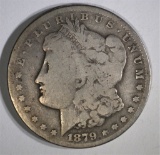 1879-CC MORGAN DOLLAR  VG