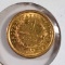 1851-O $1 GOLD LIBERTY HEAD CH.AU/BU