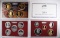 2010 U.S. SILVER PROOF SET  ORIG BOX/COA