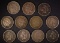 11 - 1863 INDIAN HEAD CENTS VARIOUS