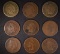 5 - 1864 & 4-1865 INDIAN HEAD CENTS