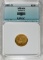 1911-D STRONG D $2.50 GOLD INDIAN, EMGC CH/GEM BU