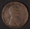 1909-S LINCOLN CENT  VG