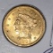 1903 $2 ½ GOLD LIBERTY CH BU+