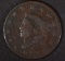 1829 LARGE CENT  VF