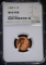 1952-S LINCOLN CENT, NGC MS-67 RED