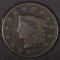 1828 LARGE CENT SMALL WIDE DATE