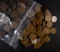 1000 Mixed 1930's Circulated Wheat Cents