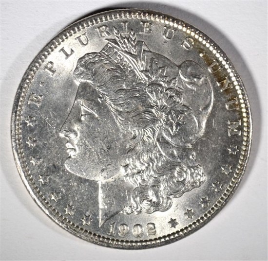 1902-O CH BU MORGAN DOLLAR