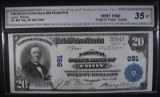 1902 PLAIN BACK $20 NATIONAL CURRENCY