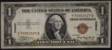 1935 A $1 SILVER CERTIFICATE HAWAII CH.CU