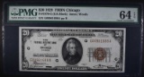 1929 $20 FEDERAL RESERVE BANK NOTE CHICAGO
