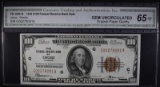 1929 $100 FEDERAL RESERVE BANK OF CHICAGO NOTE