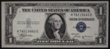 1935B $1 SILVER CERTIFICATE CH.CU