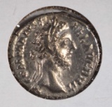 161-169AD SILVER DENARIUS EMPEROR LUCIUS VERUS