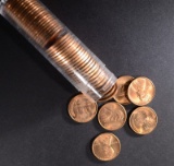 BU ROLL OF 1952-S LINCOLN CENTS