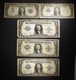 CURRENCY LOT:1934 $1.00 FUNNYBACK SILVER CERT
