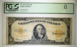 1922 $10.00 GOLD CERTIFICATE, PCGS FINE 12