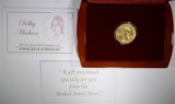 2007 DOLLEY MADISON FIRST SPOUSE 1/2 oz GOLD