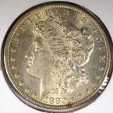1880 MORGAN SILVER DOLLAR, BU