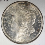 1921 MORGAN SILVER DOLLAR, BU