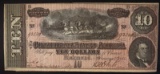 1864 CONFED. STATES OF AMERICA $10 RICHMOND #92539
