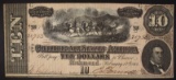 1864 CONFED. STATES OF AMERICA $10 RICHMOND #20953