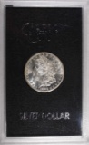 1883-CC MORGAN SILVER DOLLAR, IN GSA HOLDER