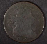 1802 DRAPED BUST LARGE CENT  GOOD