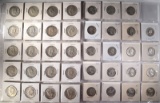 $14.75 FACE VALUE 90% SILVER, QUARTERS & FRANKLIN,