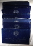 9-1971-S UNC 40% SILVER EISENHOWER DOLLARS ORIG