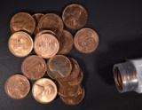 BU ROLL OF 1941-S LINCOLN CENTS