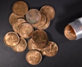 BU ROLL OF 1942-D LINCOLN CENTS