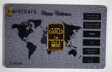 KARAT BARS 5 gram .999 GOLD BAR