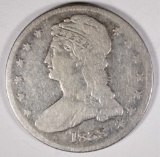1838 BUST HALF DOLLAR R.E.  FINE