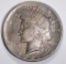 1921 PEACE DOLLAR XF-AU  KEY COIN