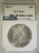 1887-S MORGAN DOLLAR PCI CH BU