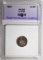 1837 HALF DIME ( NO STARS ) ENG AU/BU