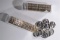 2-BU ROLLS OF MIXED DATE SILVER DIMES 1964/EARLIER