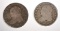 1821 AG & 1835 GOOD CAPPED BUST DIMES