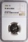 1963 JEFFERSON NICKEL, NGC PF-68 CAMEO