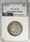 1858-O SEATED HALF DOLLAR, PCI AU/BU